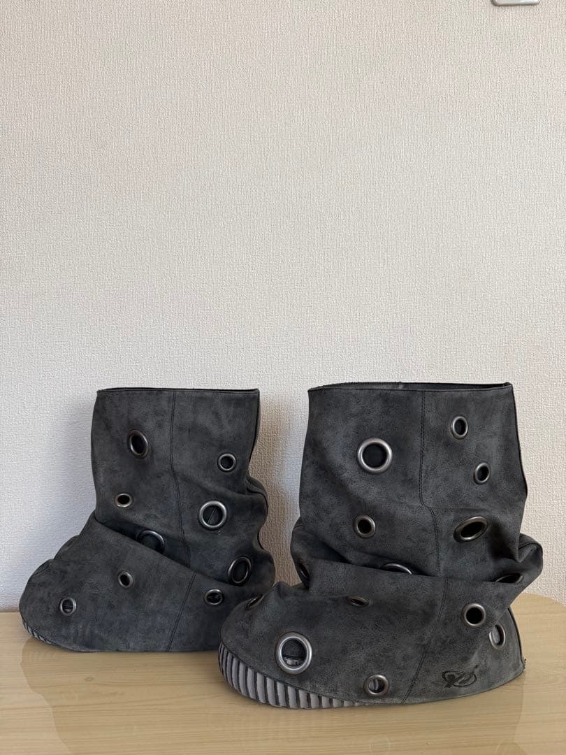 YELLO ショートブーツ MERCURIO SHORT BOOTS