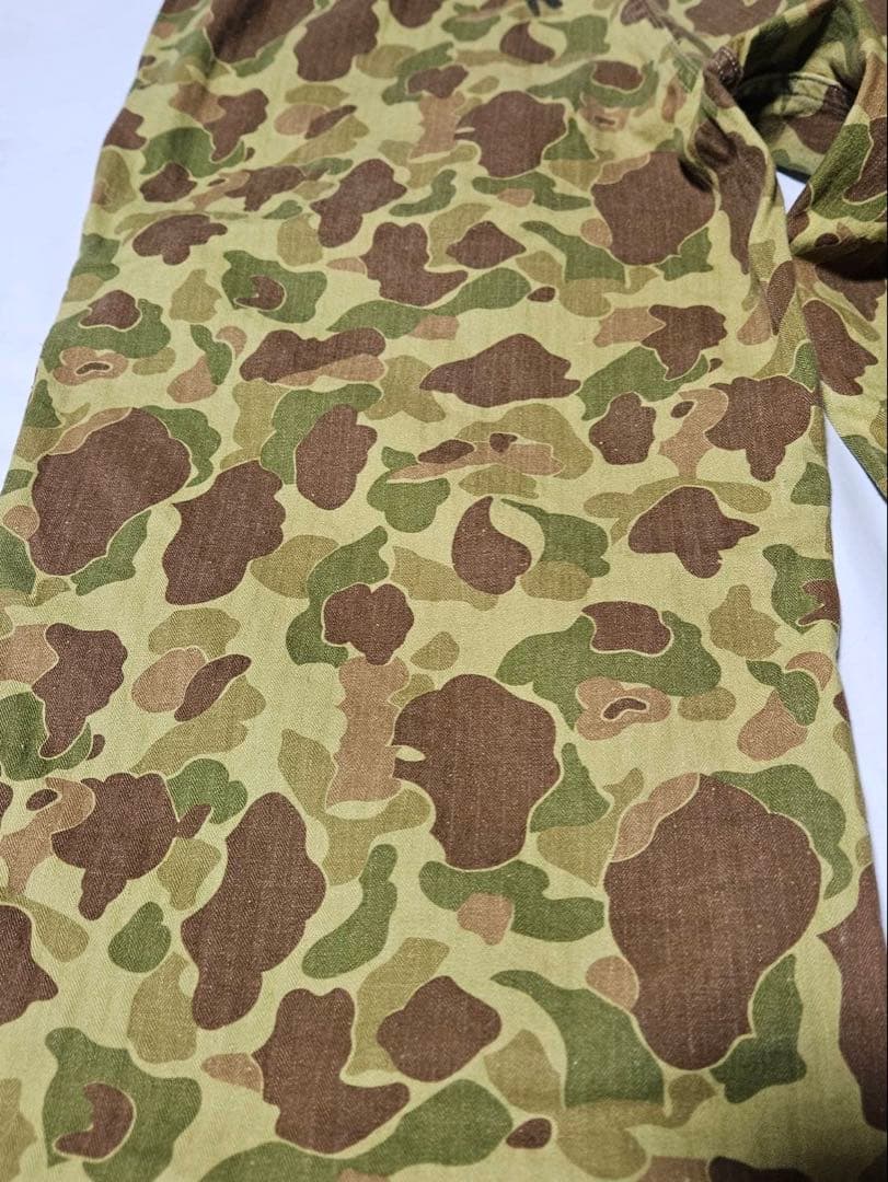 WAREHOUSE 1224 USMCダックハンターカモパンツ サイズ31