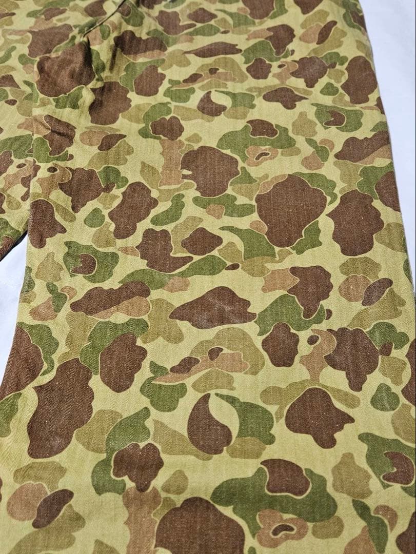 WAREHOUSE 1224 USMCダックハンターカモパンツ サイズ31