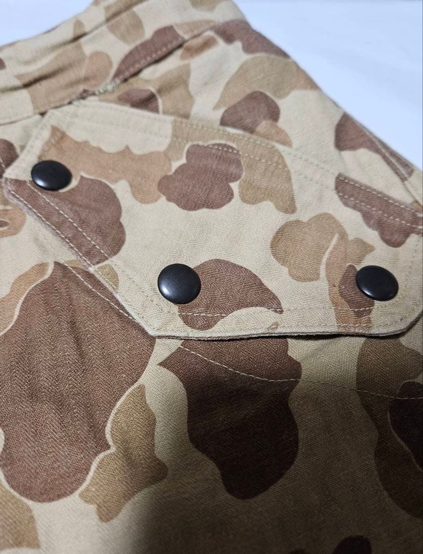 WAREHOUSE 1224 USMCダックハンターカモパンツ サイズ31