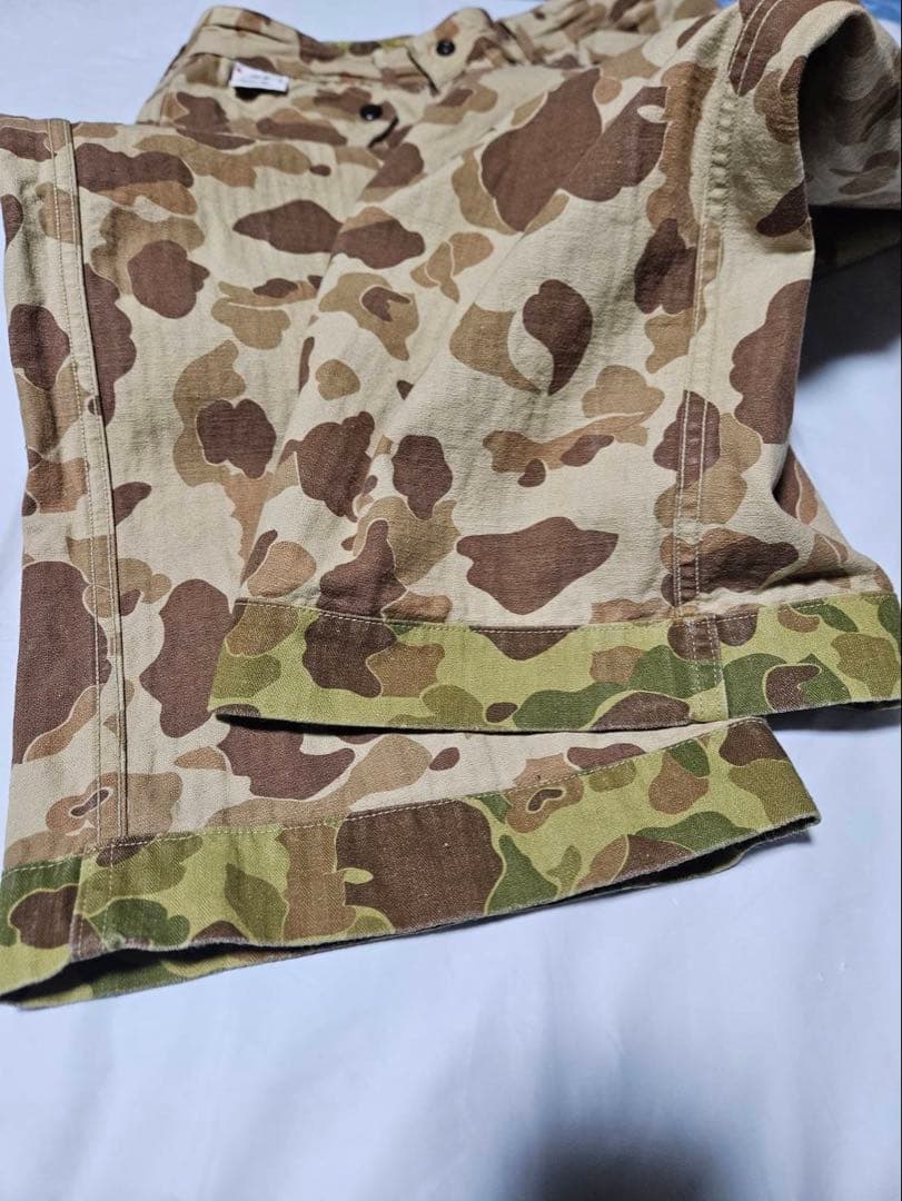 WAREHOUSE 1224 USMCダックハンターカモパンツ サイズ31