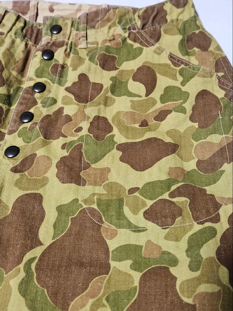 WAREHOUSE 1224 USMCダックハンターカモパンツ サイズ31