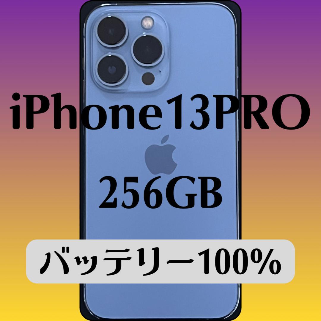 み*。様 13Pro 256GB バッテリー容量100％