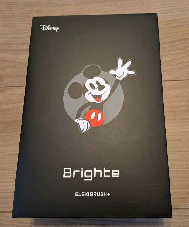 Brightee EEK BRUSH 美顔器　スカルプ　全身ケア　ミッキーマウス