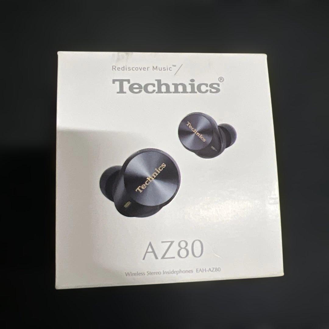 Technics EAH-AZ80 ワイヤレスイヤフォン ブラック