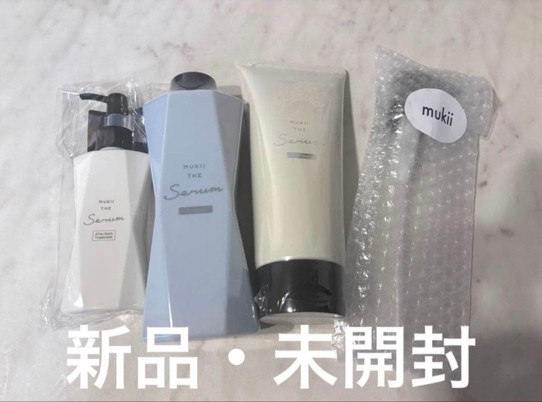 mukii THE serum ミューキー ザセラム シャンプー&トリートメント