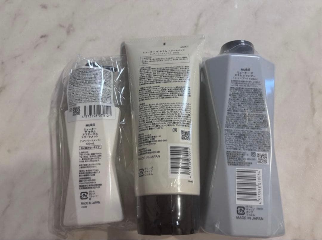 mukii THE serum ミューキー ザセラム シャンプー&トリートメント