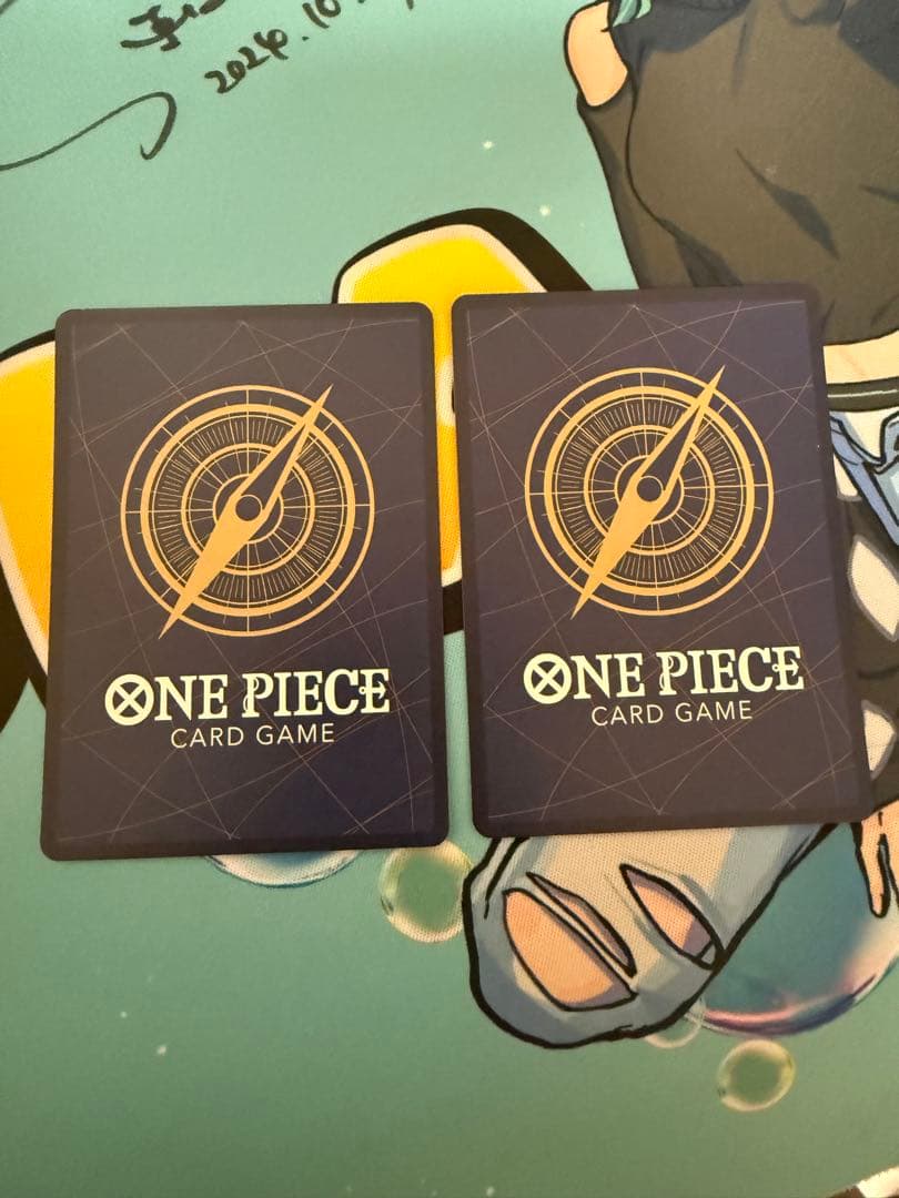 モンキー・D・ルフィ シクパラ　2枚OP-13-118 受け継がれる意志