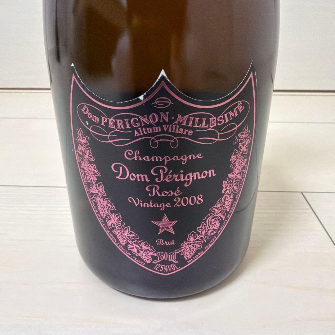 ドン・ペリニヨン ロゼ 2008 750ml 当たり年
