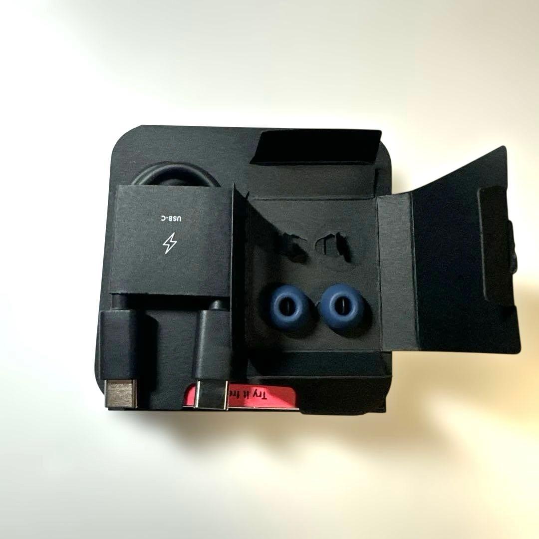 Beats Fit Pro ノイズキャンセル ワイヤレス イヤホン 青