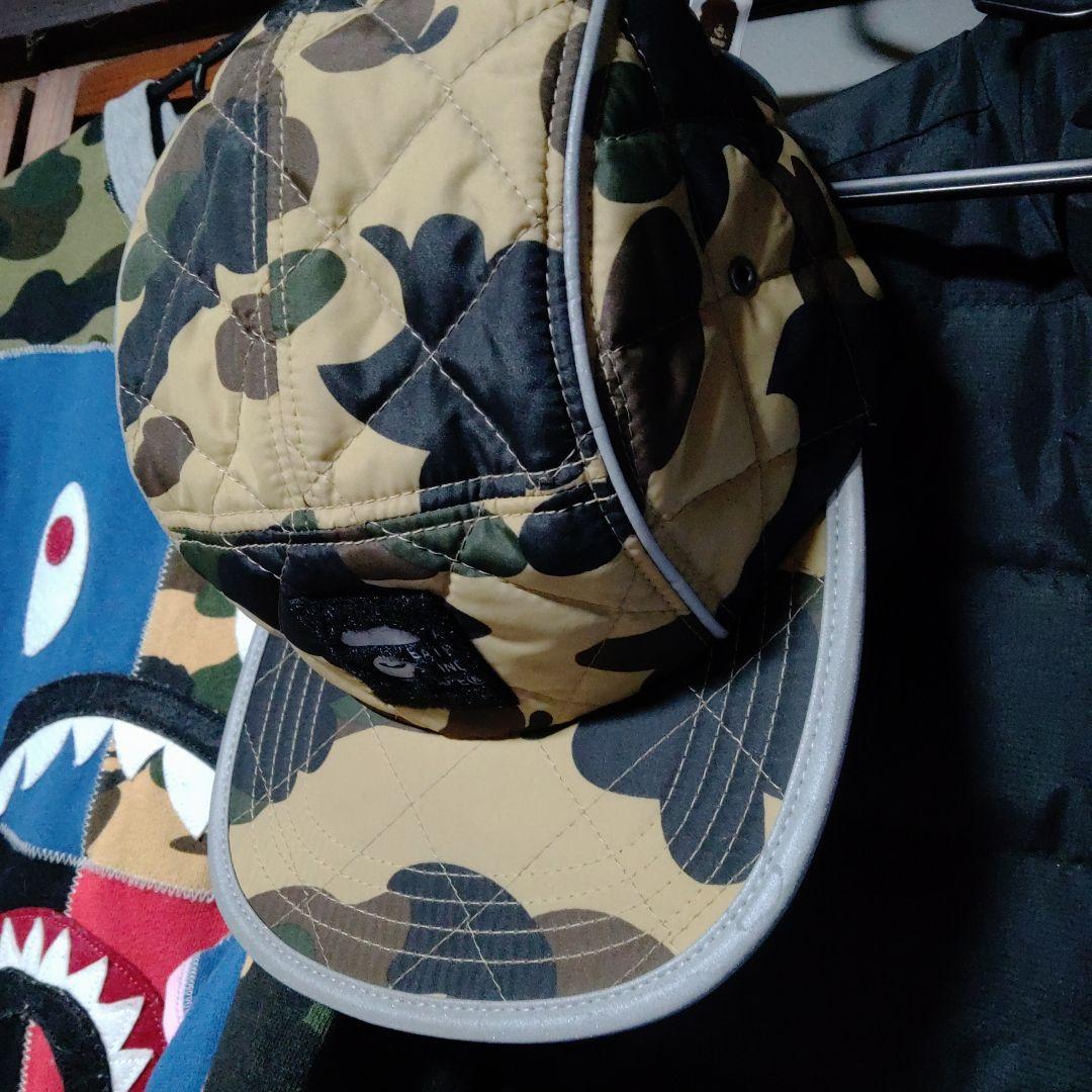 アベイシングエイプAape スウェット・キャップ・ダウンベスト セット XL