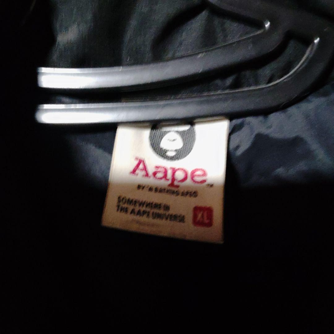 アベイシングエイプAape スウェット・キャップ・ダウンベスト セット XL