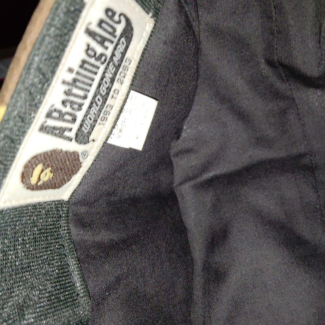 アベイシングエイプAape スウェット・キャップ・ダウンベスト セット XL