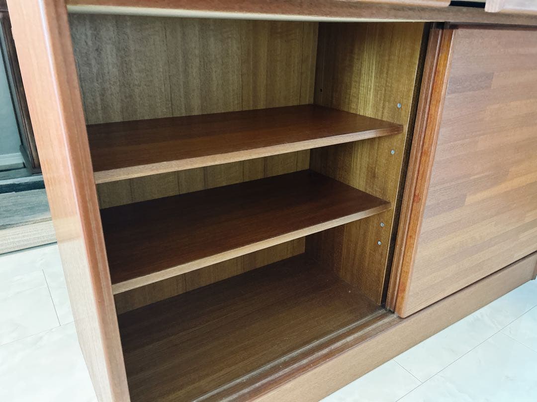 食器棚　キッチンカウンター　昭和レトロ　アンティーク