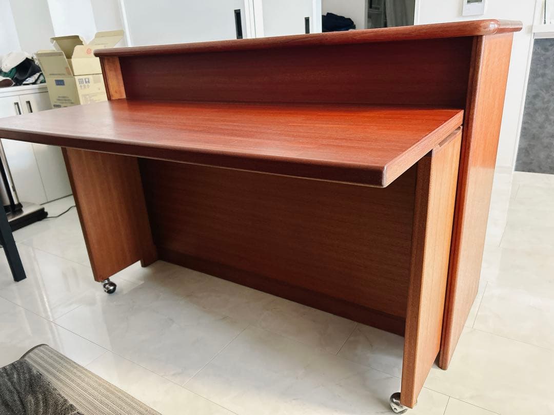 食器棚　キッチンカウンター　昭和レトロ　アンティーク