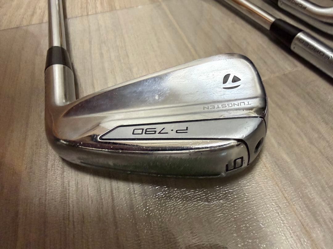 ヘッドのみ　p790 アイアン 2019