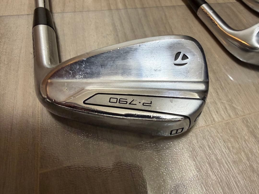 ヘッドのみ　p790 アイアン 2019