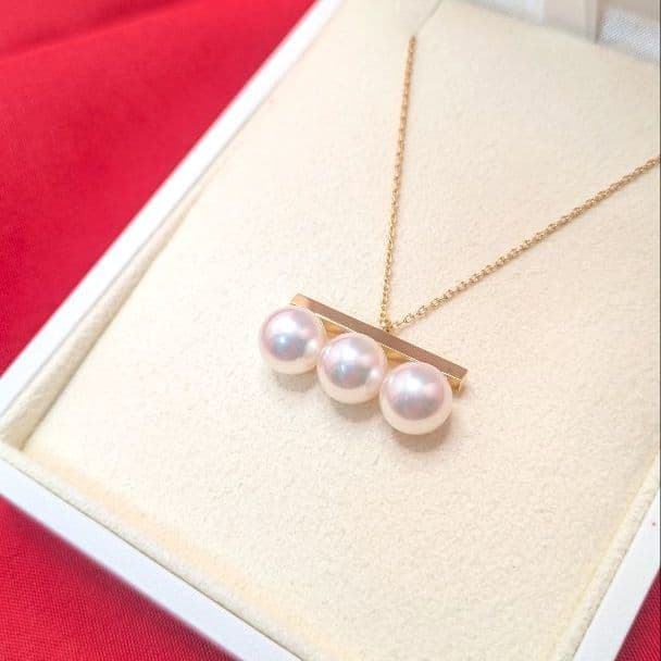 【新品 未使用】TASAKI タサキ バランス ネオ ペンダント ネックレス