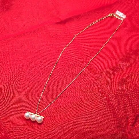 【新品 未使用】TASAKI タサキ バランス ネオ ペンダント ネックレス