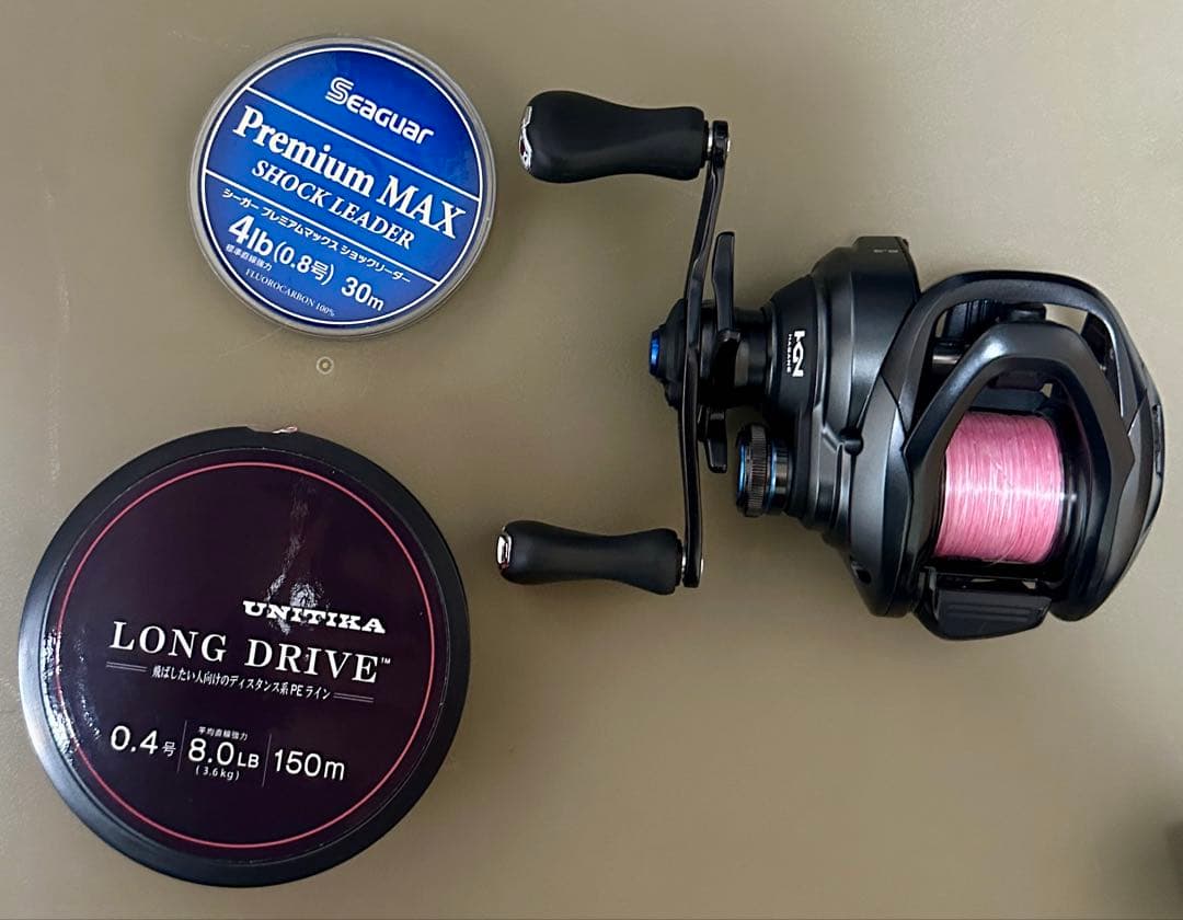 シマノ　両軸リール 21 SLX BFS 左巻き