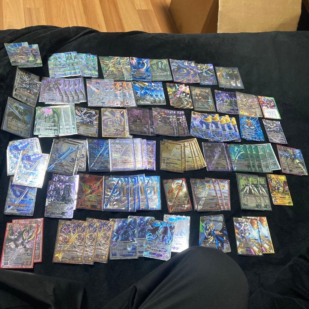 バトルスピリッツ引退品　レリーフXレア約110枚まとめ売り