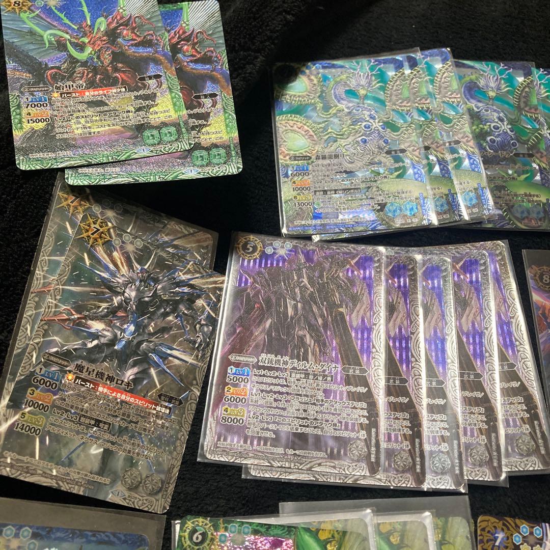 バトルスピリッツ引退品　レリーフXレア約110枚まとめ売り
