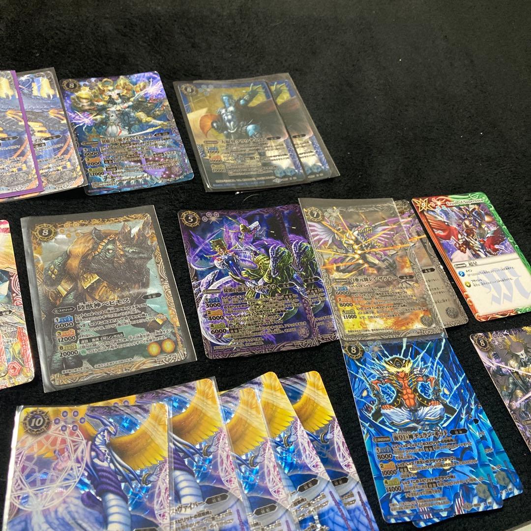 バトルスピリッツ引退品　レリーフXレア約110枚まとめ売り
