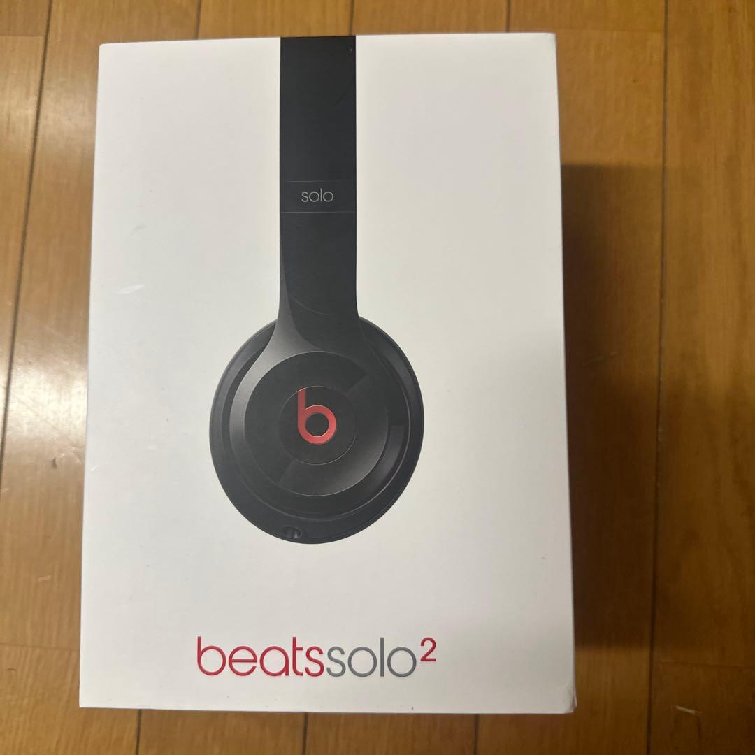 beatssolo2 by dr.dreブラック