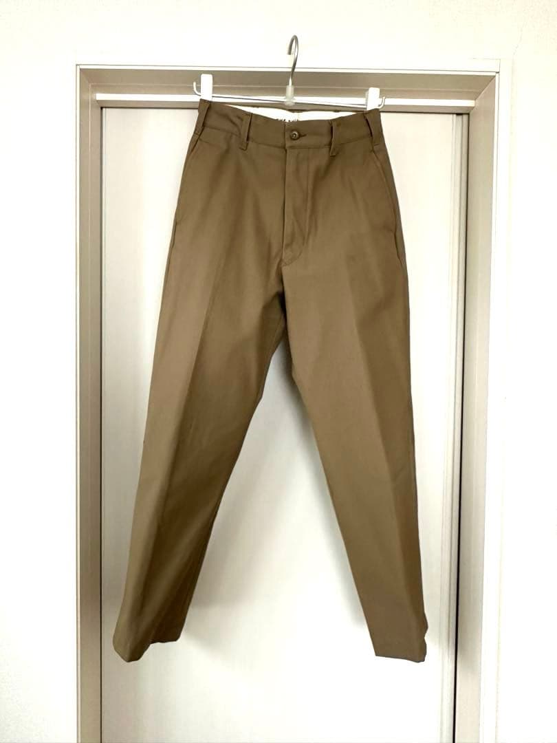 THE SHINZONE シンゾーン ハイウエストチノパンツ