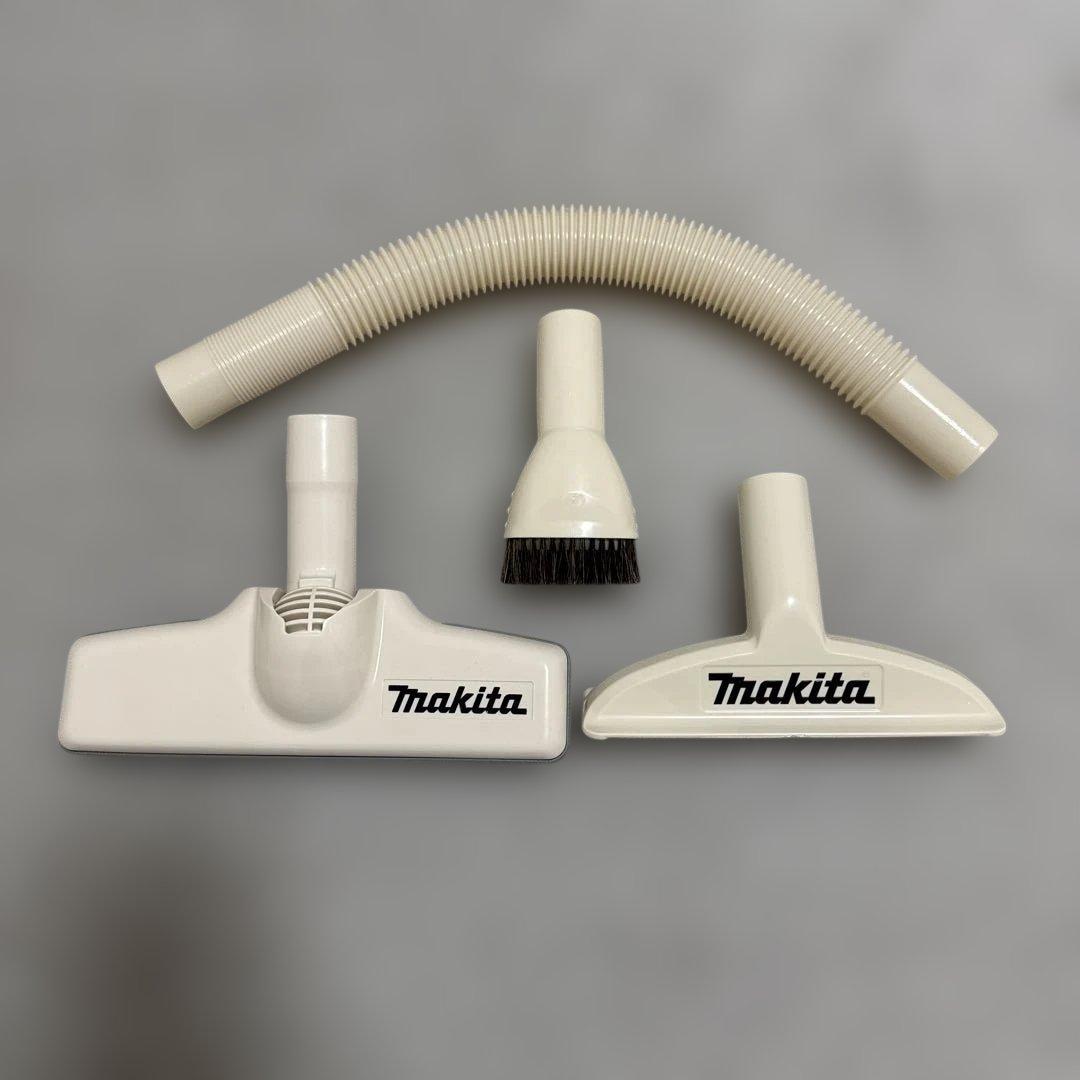 makita 10.8V充電式クリーナCL115FD 別売アタッチメント数点付き