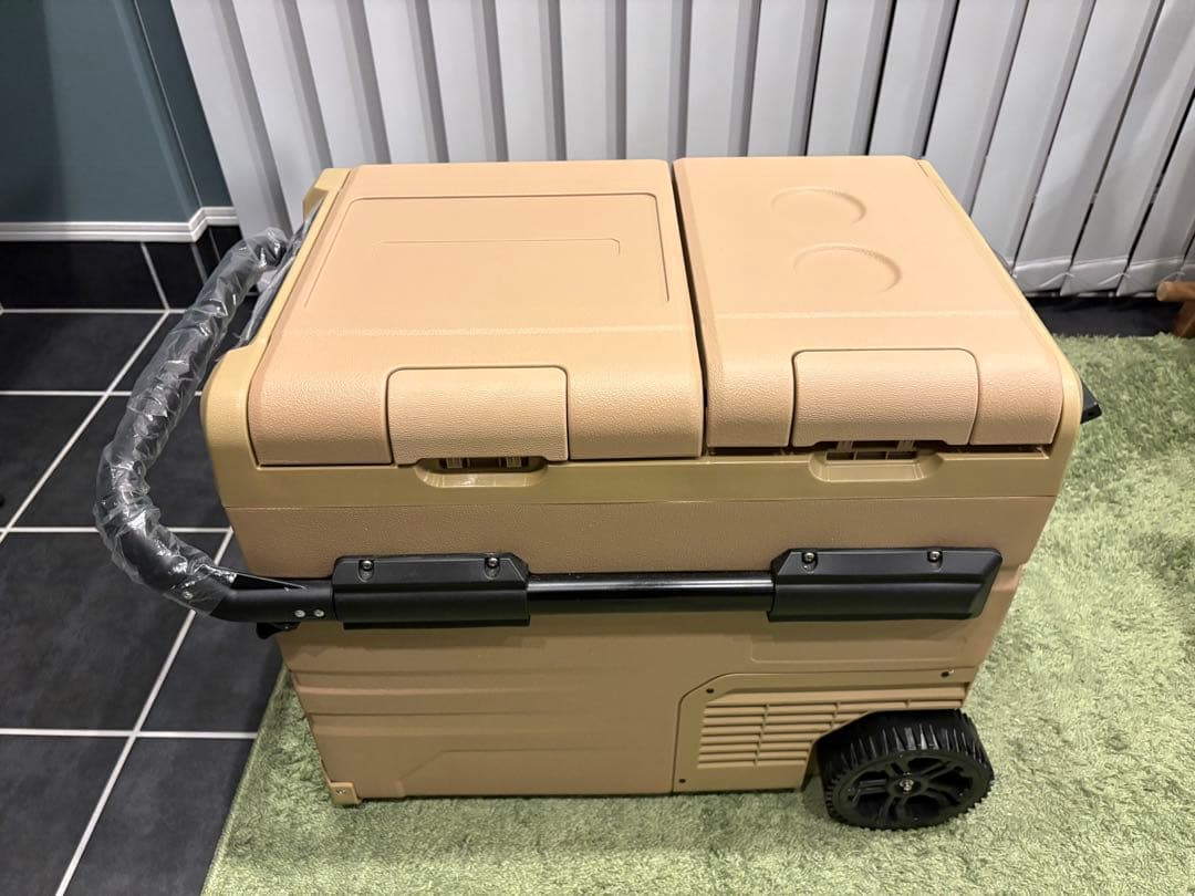 ポータブル冷蔵庫 PowerArQ ICEBERG 45L コヨーテタン