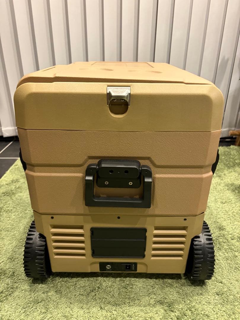 ポータブル冷蔵庫 PowerArQ ICEBERG 45L コヨーテタン