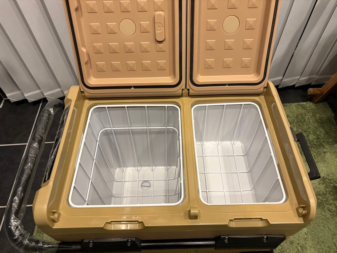 ポータブル冷蔵庫 PowerArQ ICEBERG 45L コヨーテタン