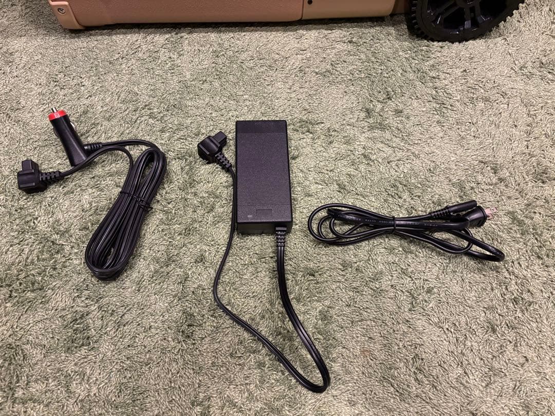 ポータブル冷蔵庫 PowerArQ ICEBERG 45L コヨーテタン