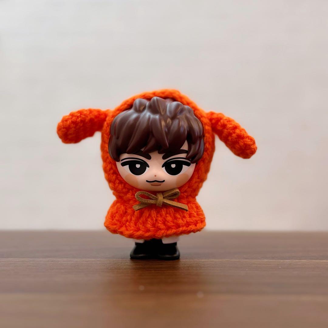 【keitty】すのチルソフビ用ポンチョ