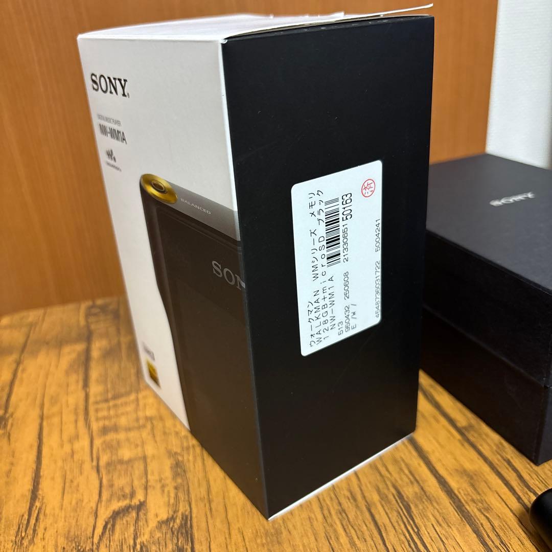 【週末値引き】SONY Walkman NW-WM1A