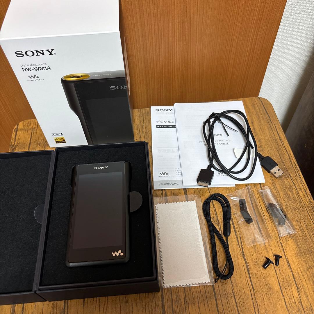 【週末値引き】SONY Walkman NW-WM1A