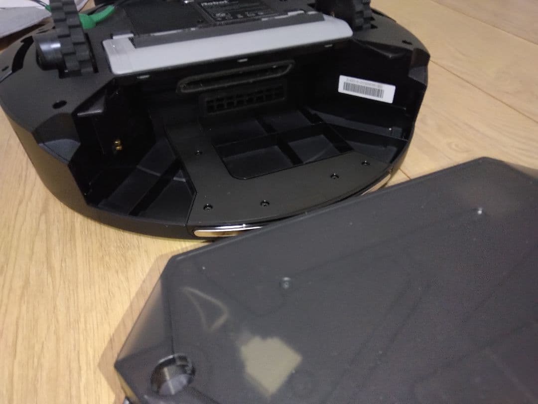 【使用8時間】Roomba Combo 2 Essential + 黒色A