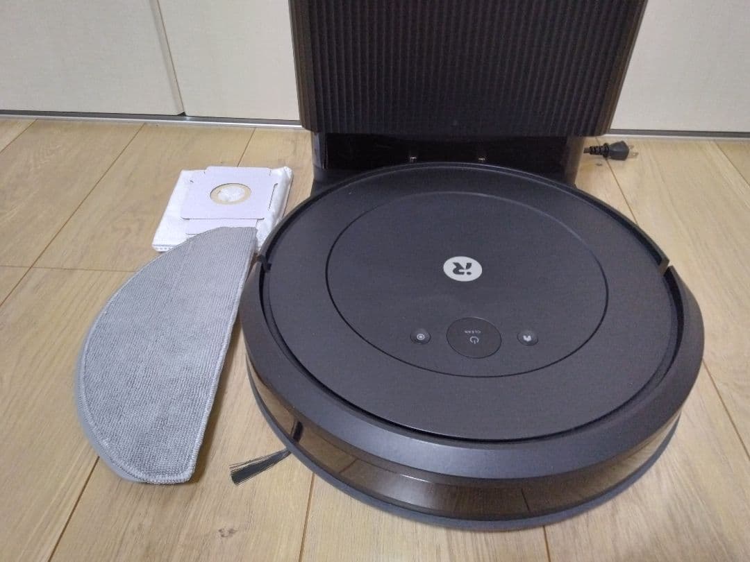【使用8時間】Roomba Combo 2 Essential + 黒色A