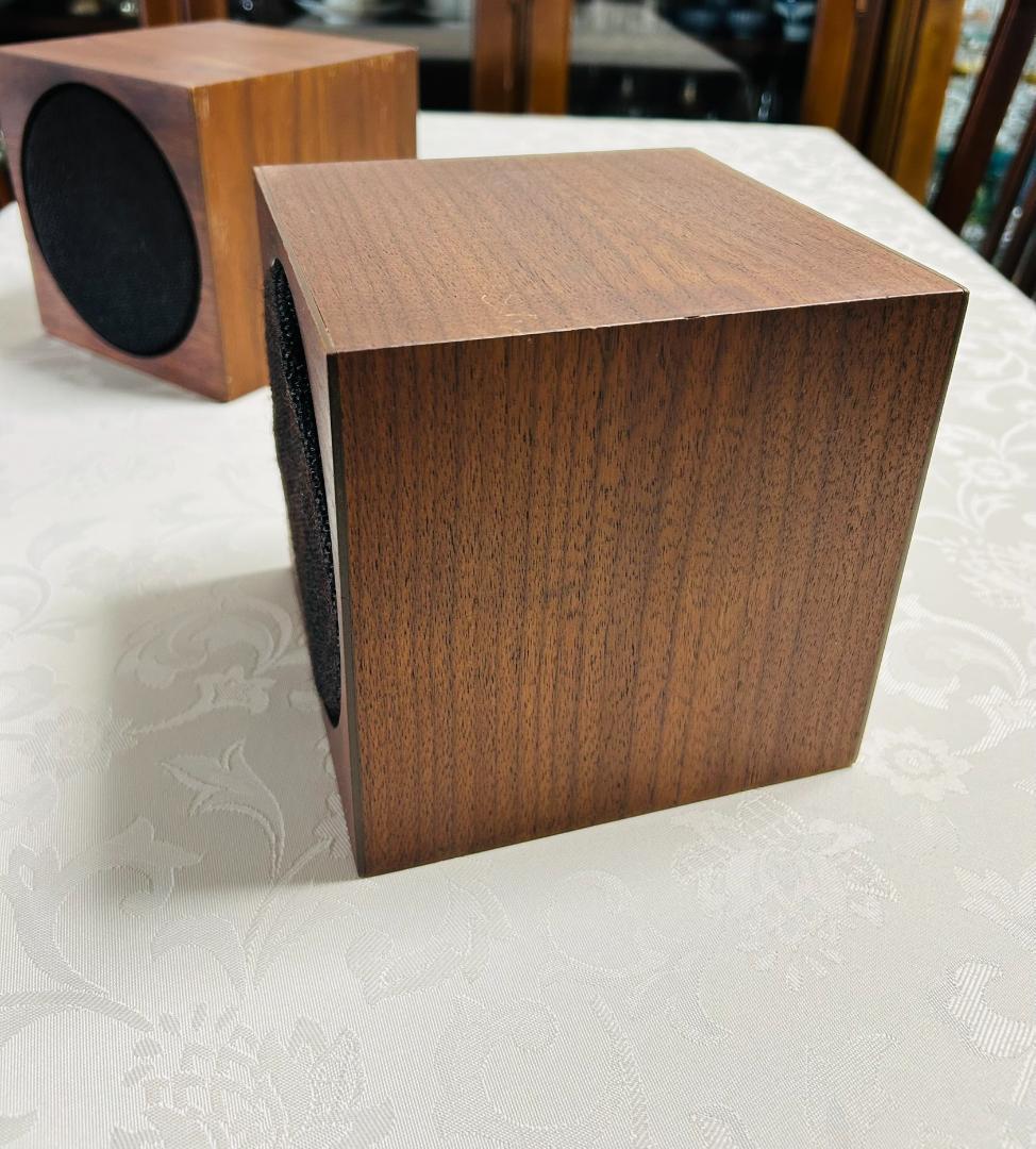 希少レア　Ampex Model 414 モニター キューブスピーカー