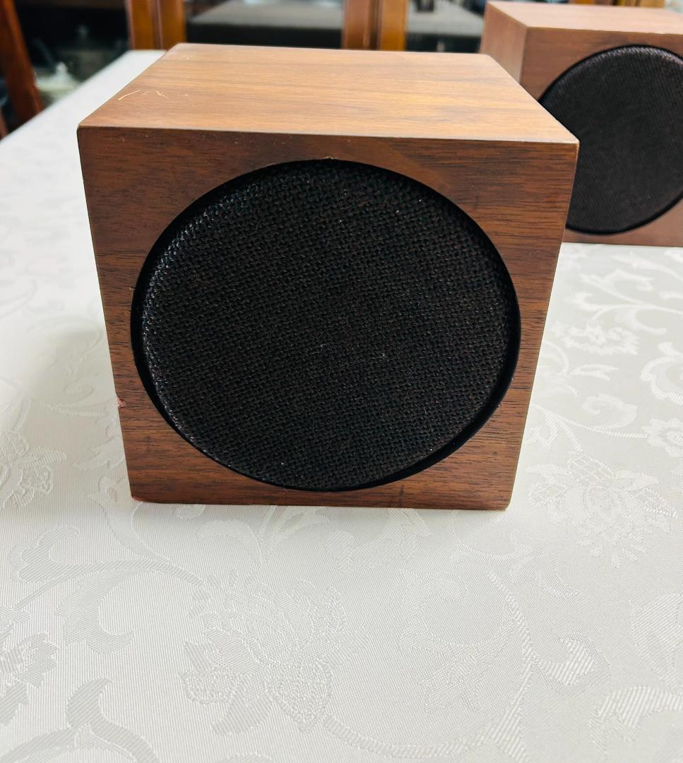 希少レア　Ampex Model 414 モニター キューブスピーカー
