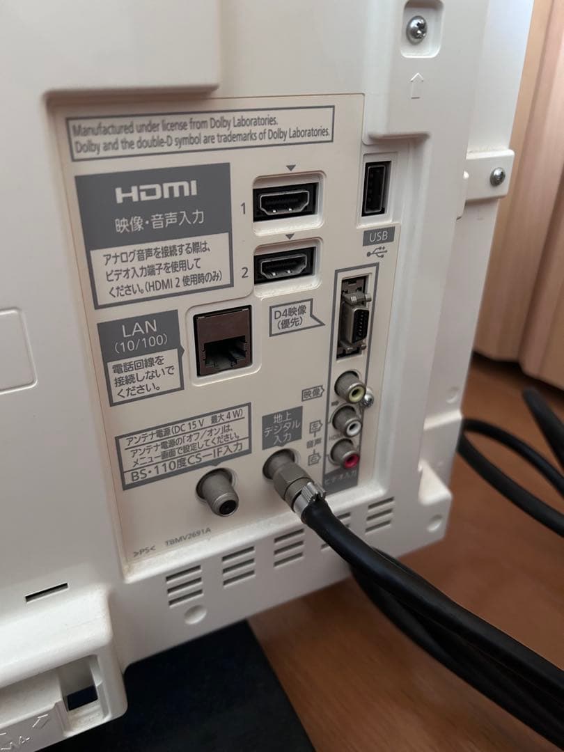 最終値下げ！Panasonic TH-L19X5 19インチ液晶テレビ