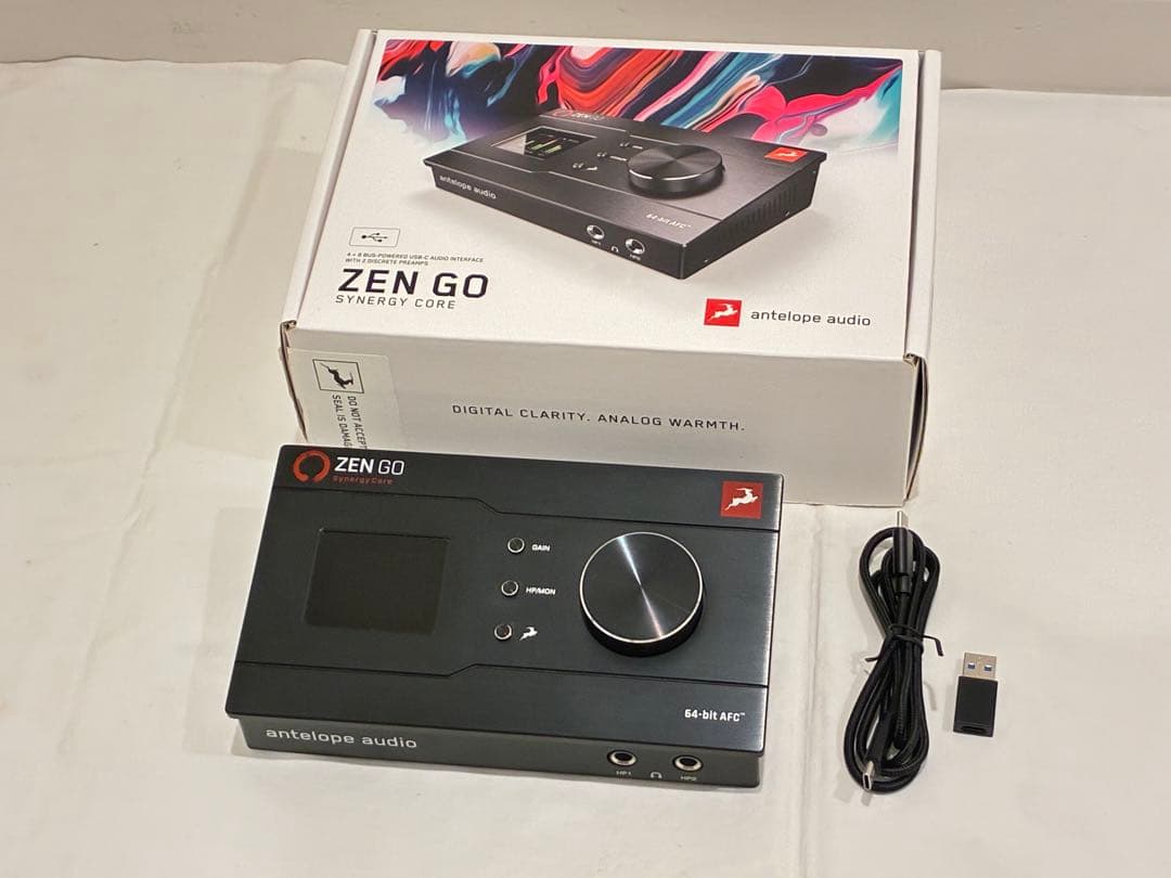 Antelope ZEN GO Synergy Core USB版