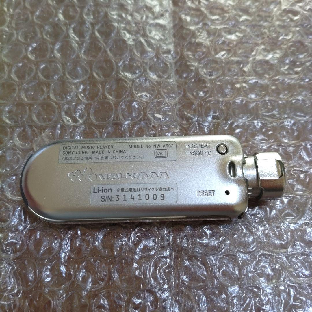 ソニーウォークマン NW−A607 ジャンク　管理ナンバー453