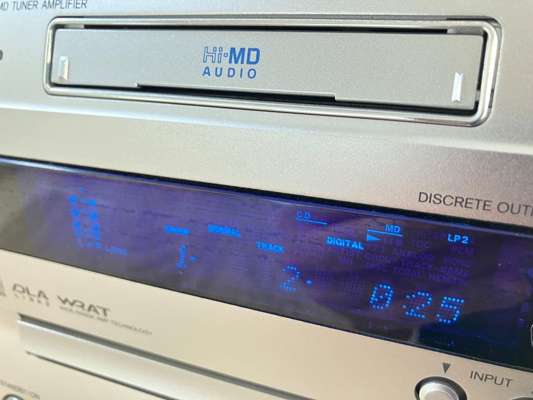 ONKYO X-N9 FR-N9 D-N9 高音質MD/CDコンポ　リモコン付