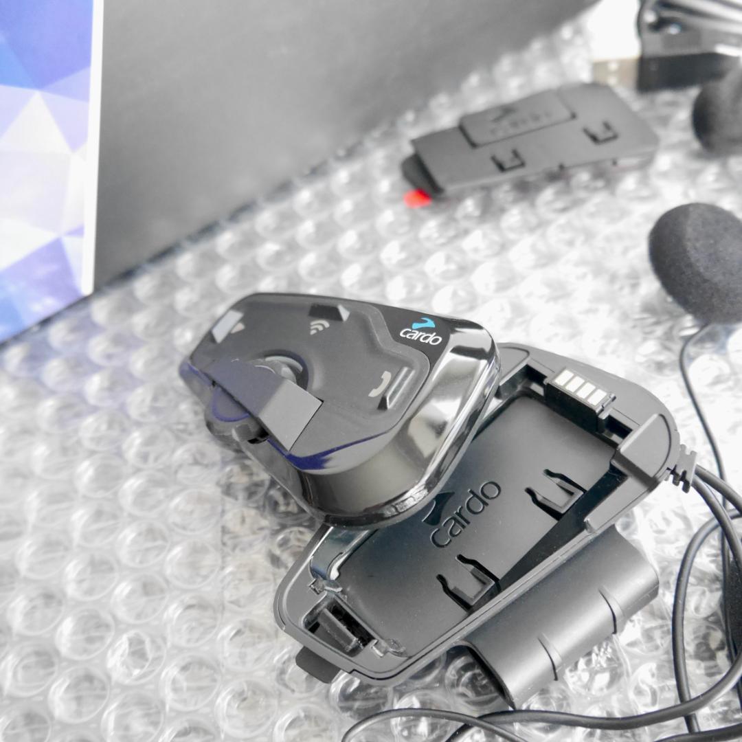 Cardo カルド インカム フリーコム4+ FREECOM4+ JBL45mm