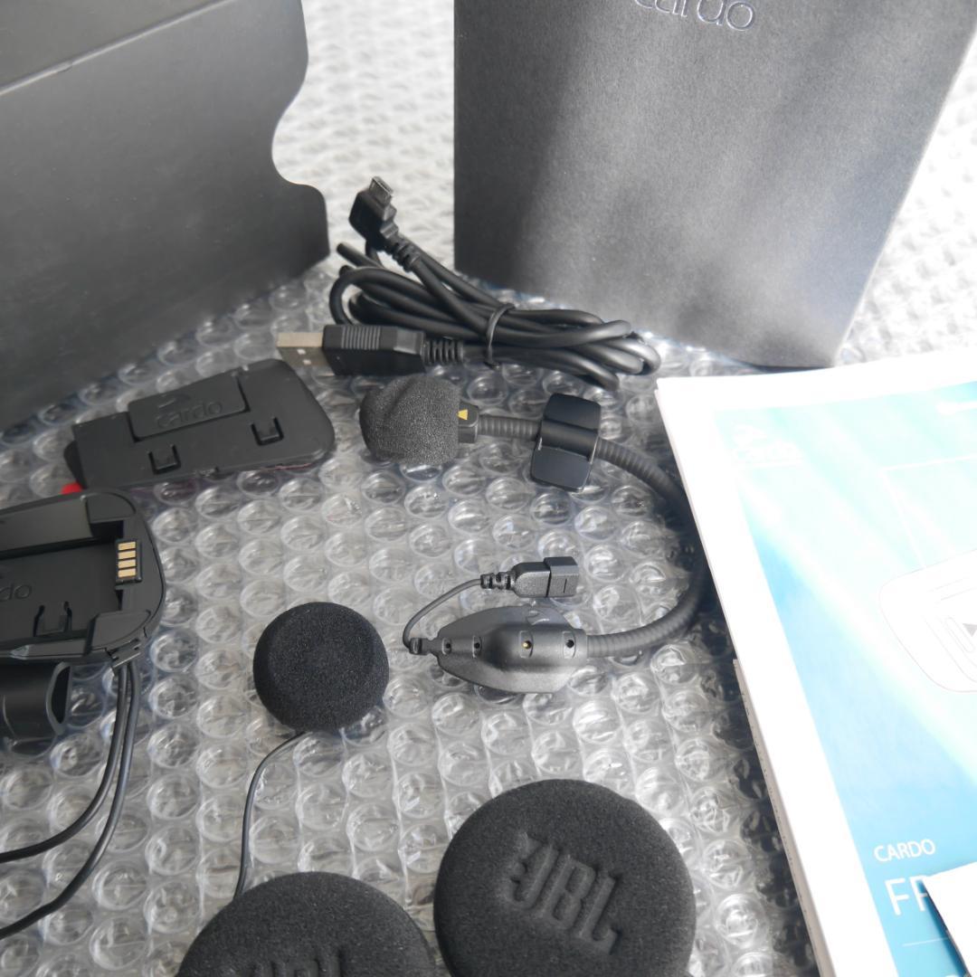 Cardo カルド インカム フリーコム4+ FREECOM4+ JBL45mm