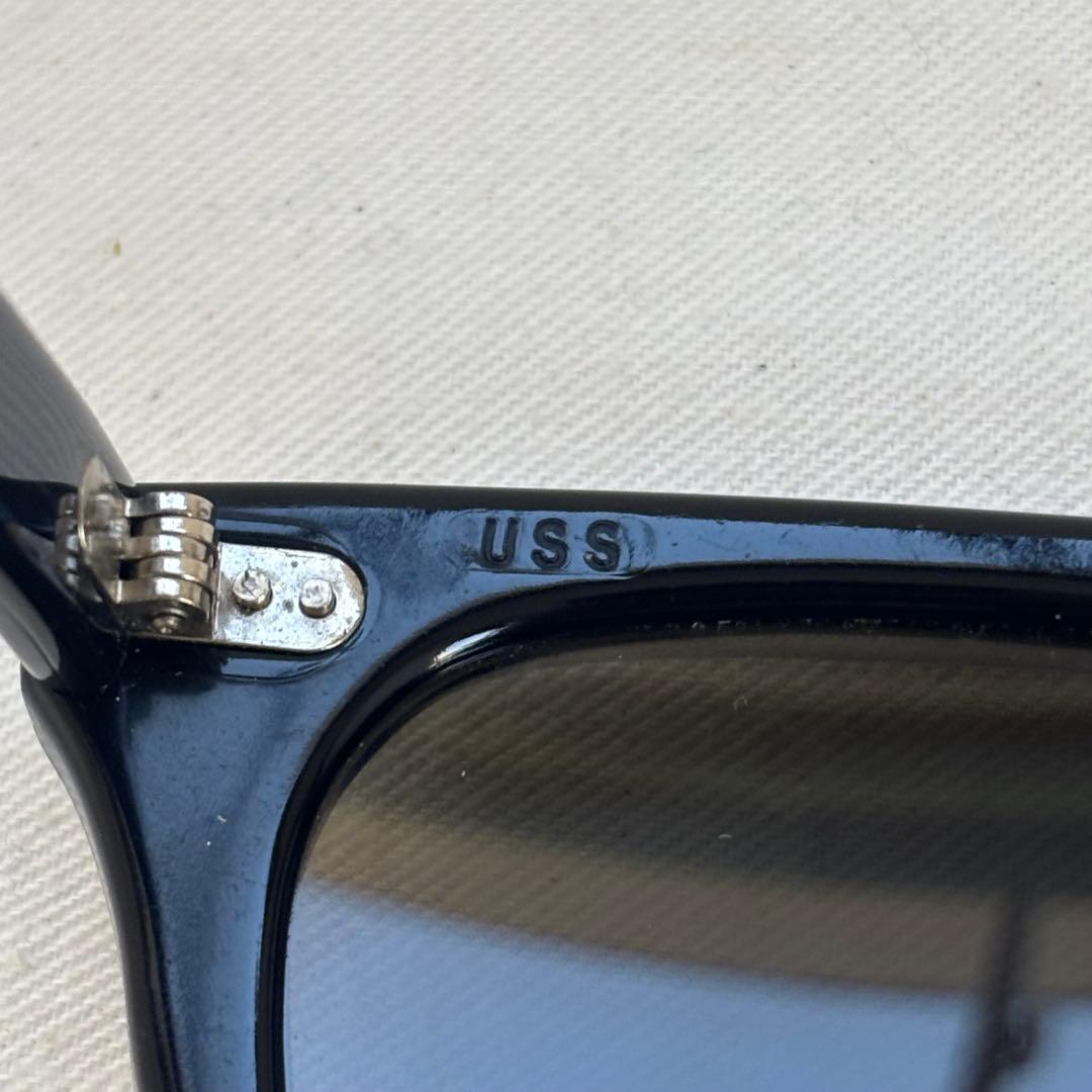 USS 48/22 GIグラス HALO ビンテージ メガネ サングラス 678