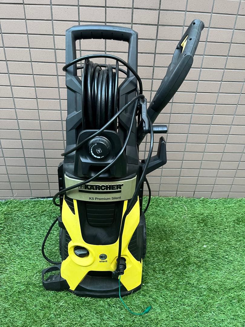 ケルヒャー　高圧洗浄機　プレミアムサイレント　K5