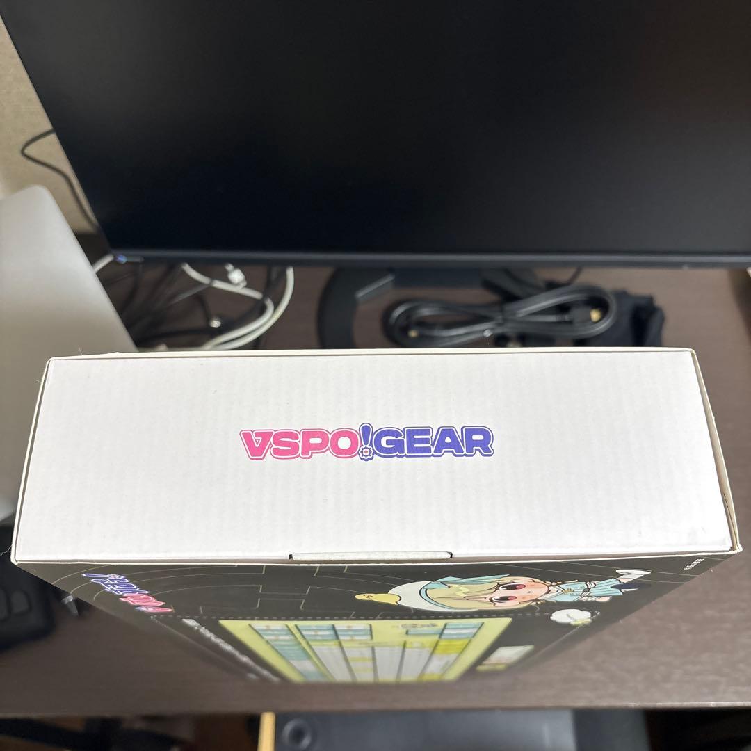 VSPO！GEAR ゲーミングキーボード　小雀とと EDITION